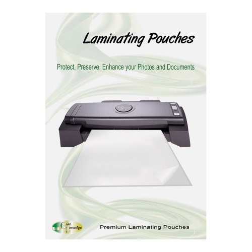Gold Sovereign Laminating Pouches A3 125 micron Pack of 100